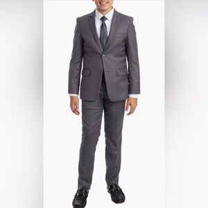 Perry Ellis Boy’s Gray Suit